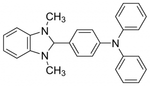 4-(1,3-Dimethyl-2,3-dihydro-1H-benzoimidazol-2-yl)-N,N-diphenylaniline 763721-1G