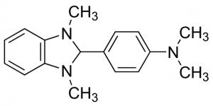 4-(2,3-Dihydro-1,3-dimethyl-1H-benzimidazol-2-yl)-N,N-dimethylbenzenamine 776734-1G