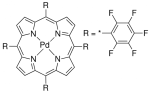 5,10,15,20-Tetrakis(pentafluorophenyl)-21H,23H-porphine palladium(II) 673587-100MG
