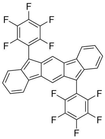 6,12-Bis(2,3,4,5,6-pentafluorophenyl)indeno[1,2-b]fluorene 792624-1G