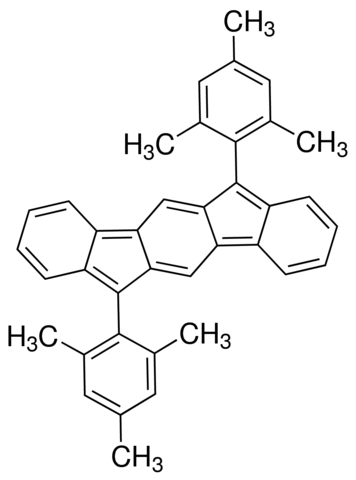 6,12-Bis(2,4,6-trimethylphenyl)indeno[1,2-b]fluorene 792144-1G