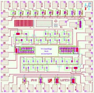 Back-gated LOFET Circuit Substrate FIPMS267-1PAK