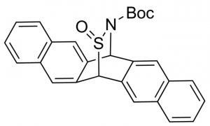 Pentacene-N-sulfinyl-tert-butylcarbamate 