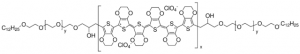 Poly(3,4-ethylenedioxythiophene), bis-poly(ethyleneglycol), lauryl terminated 736287-25G