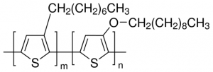 Poly(3-octylthiophene-2,5-diyl-co-3-decyloxythiophene-2,5-diyl) 696897-250MG