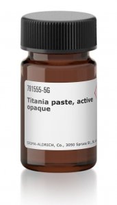 Titania paste, active opaque 