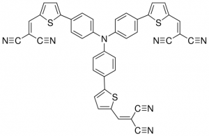 Tris[4-(5-dicyanomethylidenemethyl-2-thienyl)phenyl]amine 687251-100MG