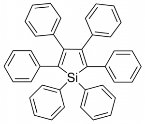 1,1,2,3,4,5-Hexaphenyl-1H-silole 