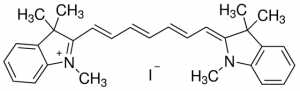 1,1,3,3,3,3-Hexamethylindotricarbocyanine iodide 