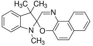 1,3-Dihydro-1,3,3-trimethylspiro[2H-indole-2,3-[3H]naphth[2,1-b][1,4]oxazine] 