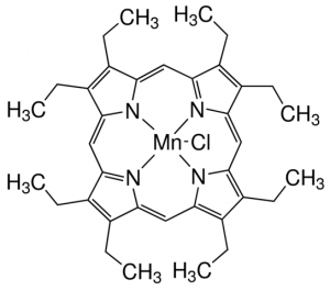 2,3,7,8,12,13,17,18-Octaethyl-21H,23H-porphine manganese(III) chloride 257575-50MG