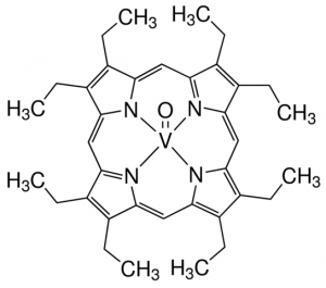 2,3,7,8,12,13,17,18-Octaethyl-21H,23H-porphine vanadium(IV) oxide 