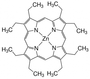 2,3,7,8,12,13,17,18-Octaethyl-21H,23H-porphine zinc(II) 