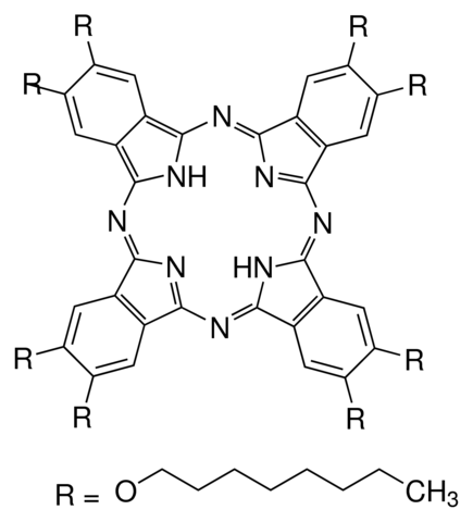 2,3,9,10,16,17,23,24-Octakis(octyloxy)-29H,31H-phthalocyanine 