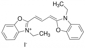 3,3-Diethyloxacarbocyanine iodide 