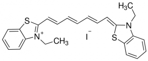 3,3-Diethylthiatricarbocyanine iodide 