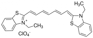 3,3-Diethylthiatricarbocyanine perchlorate 
