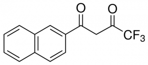 4,4,4-Trifluoro-1-(2-naphthyl)-1,3-butanedione 