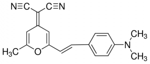4-(Dicyanomethylene)-2-methyl-6-(4-dimethylaminostyryl)-4H-pyran 