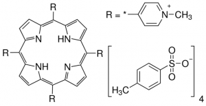 5,10,15,20-Tetrakis(1-methyl-4-pyridinio)porphyrin tetra(p-toluenesulfonate) 