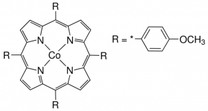 5,10,15,20-Tetrakis(4-methoxyphenyl)-21H,23H-porphine cobalt(II) 