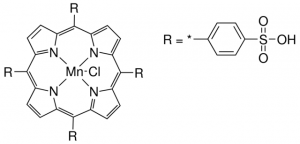 5,10,15,20-Tetrakis(4-sulfonatophenyl)-21H,23H-porphine manganese(III) chloride 