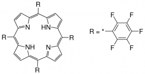 5,10,15,20-Tetrakis(pentafluorophenyl)porphyrin 