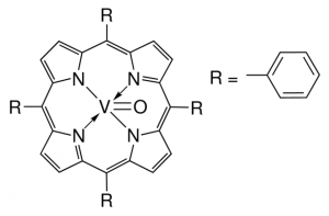 5,10,15,20-Tetraphenyl-21H,23H-porphine vanadium(IV) oxide 