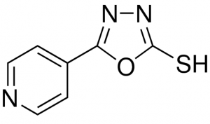 5-(4-Pyridyl)-1,3,4-oxadiazole-2-thiol 