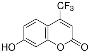 7-Hydroxy-4-(trifluoromethyl)coumarin 