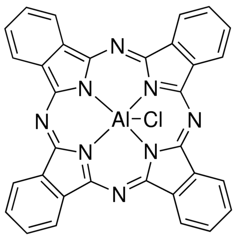 Aluminum phthalocyanine chloride 