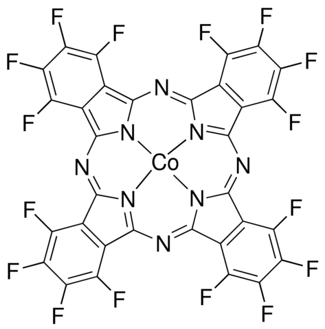 Cobalt(II) 1,2,3,4,8,9,10,11,15,16,17,18,22,23,24,25-hexadecafluoro-29H,31H-phthalocyanine 