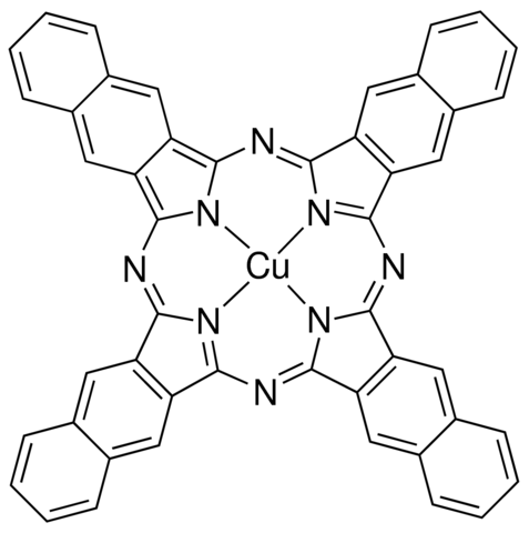 Copper(II) 2,3-naphthalocyanine 