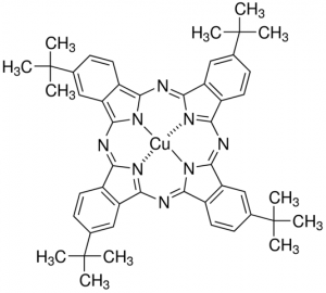 Copper(II) 2,9,16,23-tetra-tert-butyl-29H,31H-phthalocyanine 