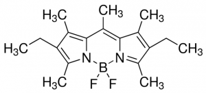 Difluoro{3-ethyl-5-[1-(4-ethyl-3,5-dimethyl-2H-pyrrol-2-ylidene-N)ethyl]-2,4-dimethyl-1H-pyrrolato-N}boron 745820-500MG