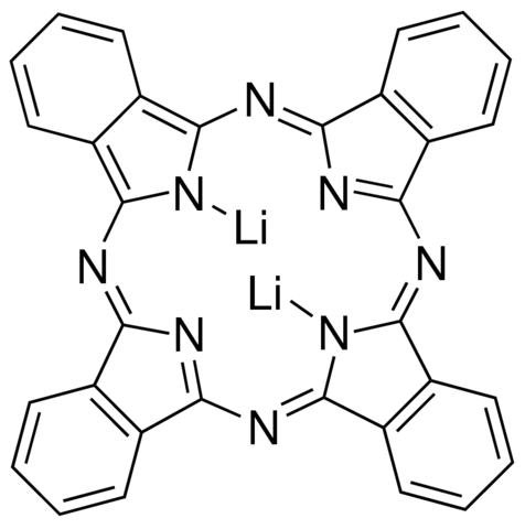 Dilithium phthalocyanine 