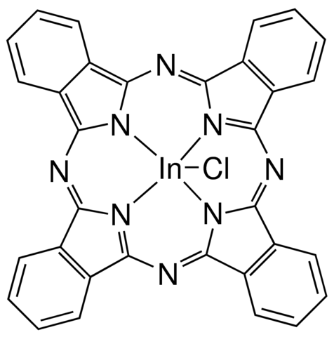 Indium(III) phthalocyanine chloride 