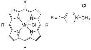 Manganese(III) 5,10,15,20-tetra(4-pyridyl)-21H,23H-porphine chloride tetrakis(methochloride) 