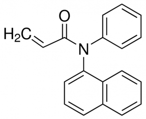 N-(1-Naphthyl)-N-phenylacrylamide 