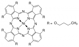 Nickel(II) 1,4,8,11,15,18,22,25-octabutoxy-29H,31H-phthalocyanine 