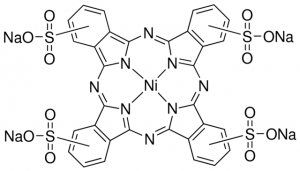 Nickel(II) phthalocyanine-tetrasulfonic acid tetrasodium salt 