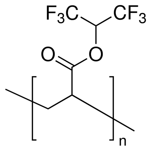 Poly(1,1,1,3,3,3-hexafluoroisopropyl acrylate) 