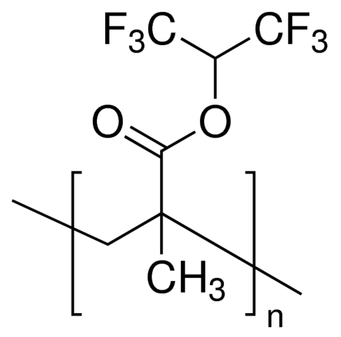 Poly(1,1,1,3,3,3-hexafluoroisopropyl methacrylate) 