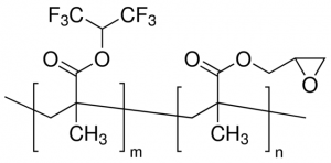 Poly(1,1,1,3,3,3-hexafluoroisopropyl methacrylate-co-glycidyl methacrylate) 