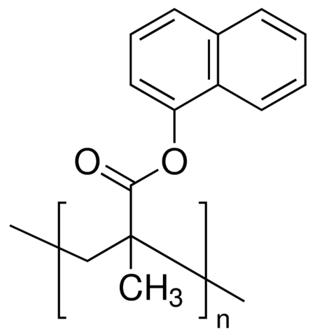 Poly(1-naphthyl methacrylate) 640190-1G