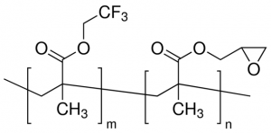 Poly(2,2,2-trifluoroethyl methacrylate-co-glycidyl methacrylate) 