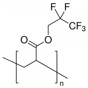 Poly(2,2,3,3,3-pentafluoropropyl acrylate) 