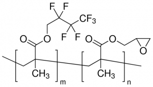 Poly(2,2,3,3,4,4,4-heptafluorobutyl methacrylate-co-glycidyl methacrylate) 