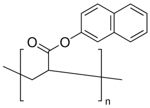 Poly(2-naphthyl acrylate) 