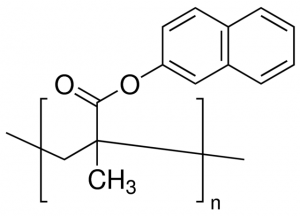 Poly(2-naphthyl methacrylate) 